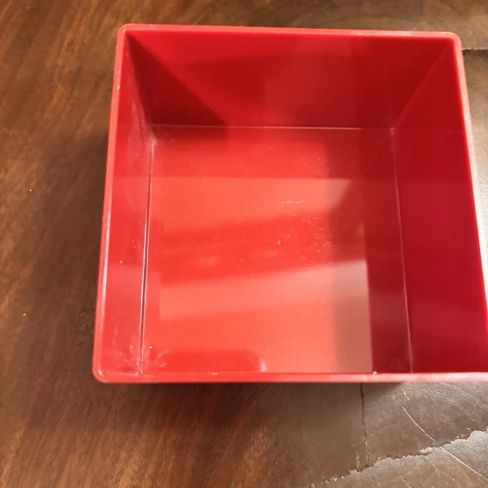 Vintage Estée Lauder Cinnabar Dusting Powder 3 Oz Red Box New Unused